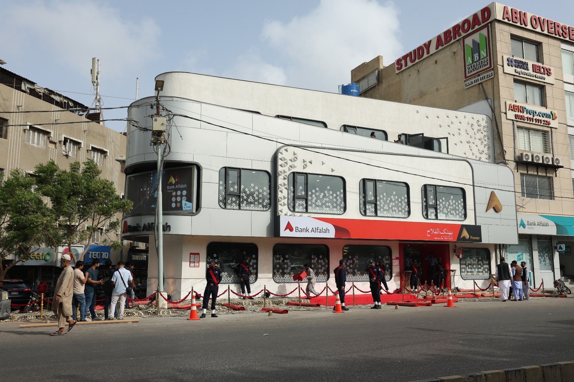 Bank Alfalah Inaugurates its 1,200th Branch at Khayaban-e-Shamsheer, Karachi, Reinforcing its Commitment to Customer-Centric Banking