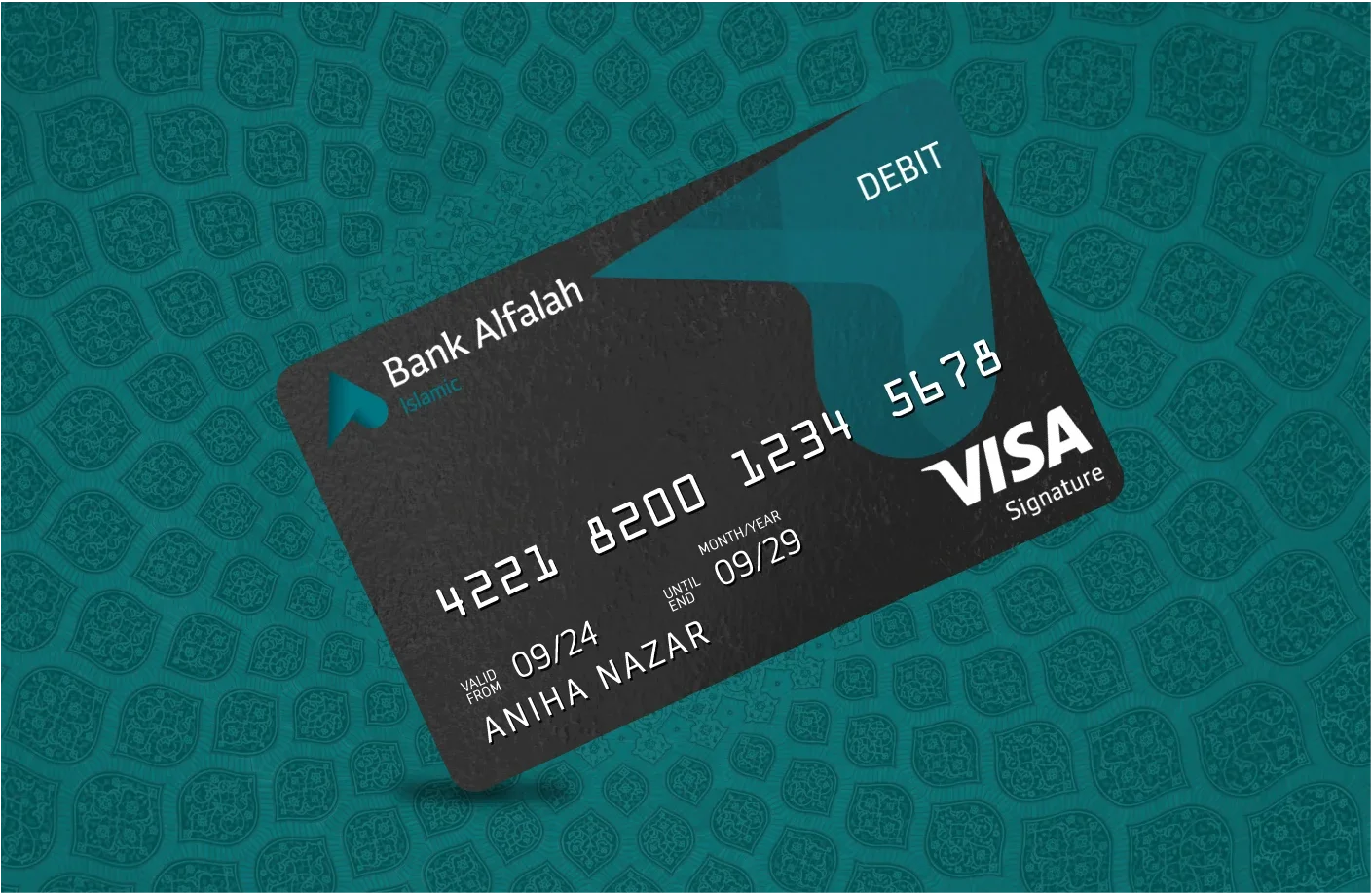 Alfalah Visa Islamic Signature Debit Card Thumb