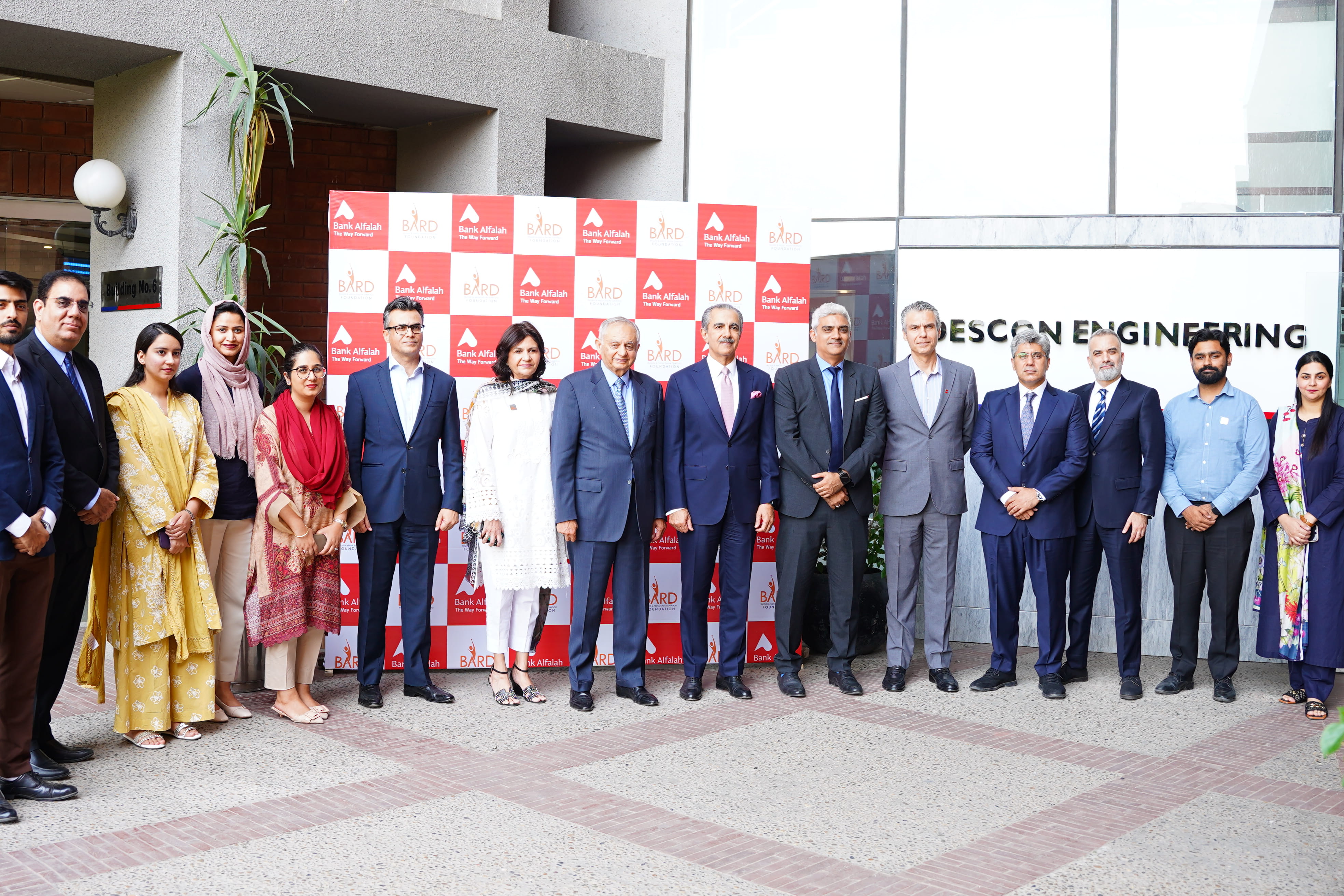 Bank Alfalah backs Squash Development Project to help restore Pakistan’s sporting legacy