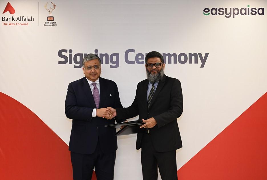 Easypaisa and Bank Alfalah Revolutionise International Remittances for Millions of Pakistanis Easypaisa and Bank Alfalah Revolutionise International Remittances for Millions of Pakistanis