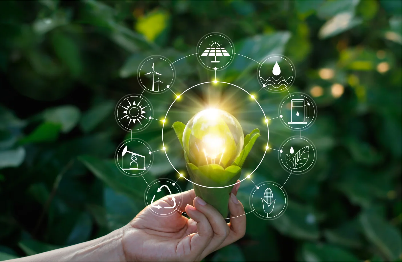 Green Energy Thumb
