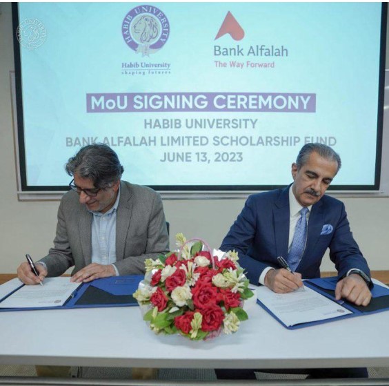 Enhancing Access to Higher Education: Bank Alfalah Collaborates with Habib University for ‘Alfalah Scholars Programme’ Enhancing Access to Higher Education: Bank Alfalah Collaborates with Habib University for ‘Alfalah Scholars Programme’