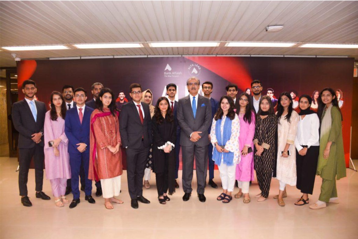 Bank Alfalah welcomes the 9th Batch of Management Trainee Program Bank Alfalah welcomes the 9th Batch of Management Trainee Program
