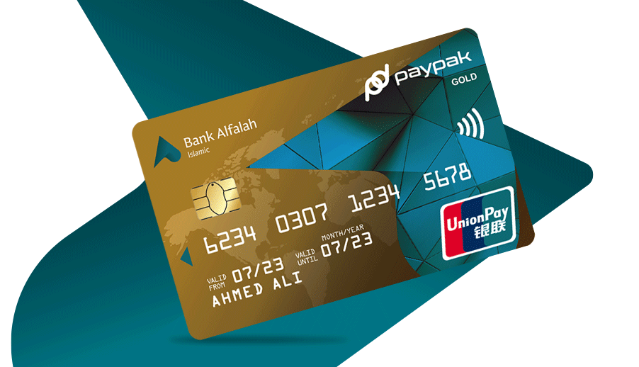 Pay Pak Union Pay Islamic Gold