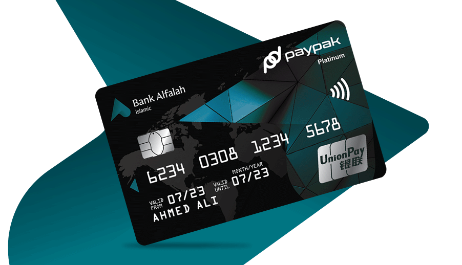 Pay Pak Union Pay Islamic Platinum