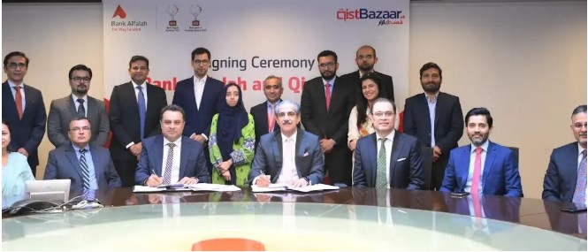 Bank Alfalah Strengthens Qist Bazaar with PKR 55M Equity and PKR 460M Credit Facility to Fuel its Expansion Bank Alfalah Strengthens Qist Bazaar with PKR 55M Equity and PKR 460M Credit Facility to Fuel its Expansion