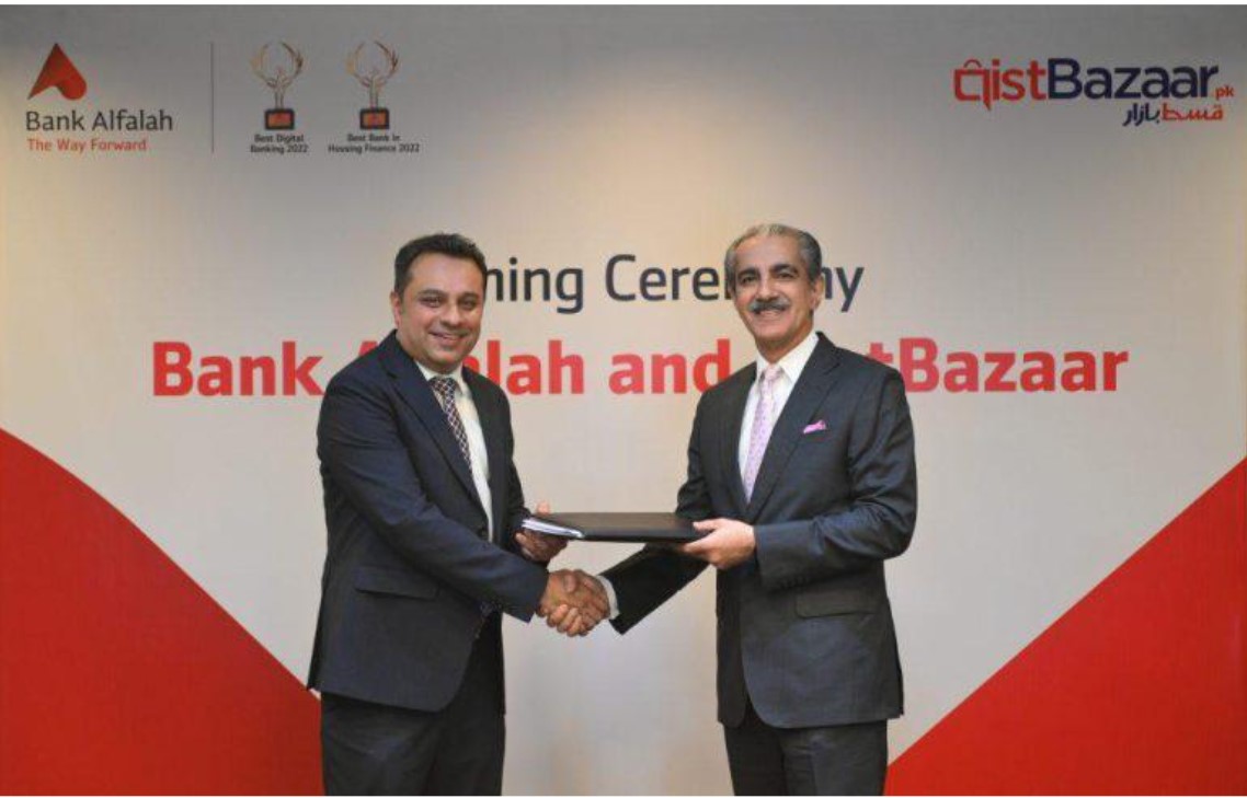 Bank Alfalah marks Breakthrough with Equity Investment and Embedded Finance Partnership with QistBazaar Bank Alfalah marks Breakthrough with Equity Investment and Embedded Finance Partnership with QistBazaar