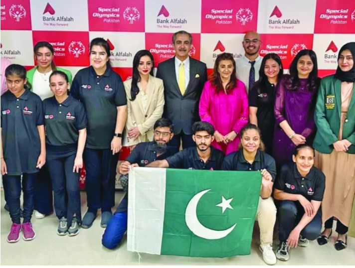 Bank Alfalah Powers Pakistan’s Athletes for Special Olympics World Winter games in Turin, Italy Bank Alfalah Powers Pakistan’s Athletes for Special Olympics World Winter games in Turin, Italy