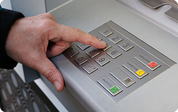 Self Service Banking Atm Machine
