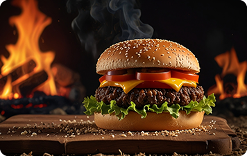 Self Service Banking Burger Maestro