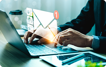 Self Service Banking Email Notifications