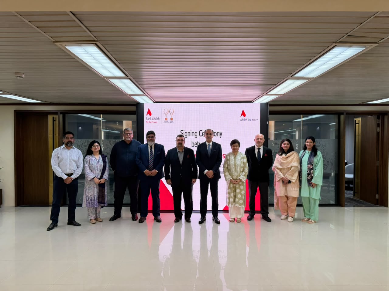 Bank Alfalah Introduces Insurance Coverage of Up to PKR 3 Million for PKR Current Plus Accountholders