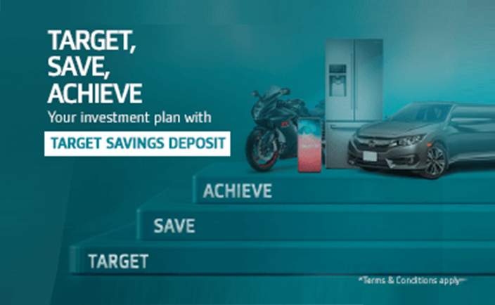 Target Savings Deposit Hi7jied