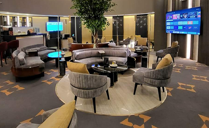 Airport Lounge Banner