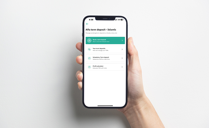 Alfa Term Deposit