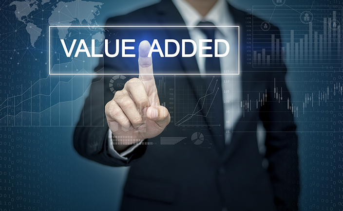 Value Added Banner