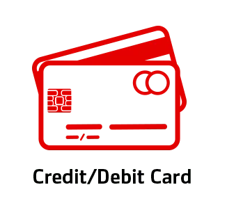 Credit/Debit Card