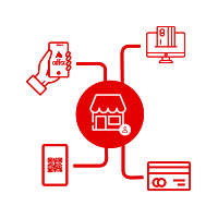 Merchant financing and other banking services available