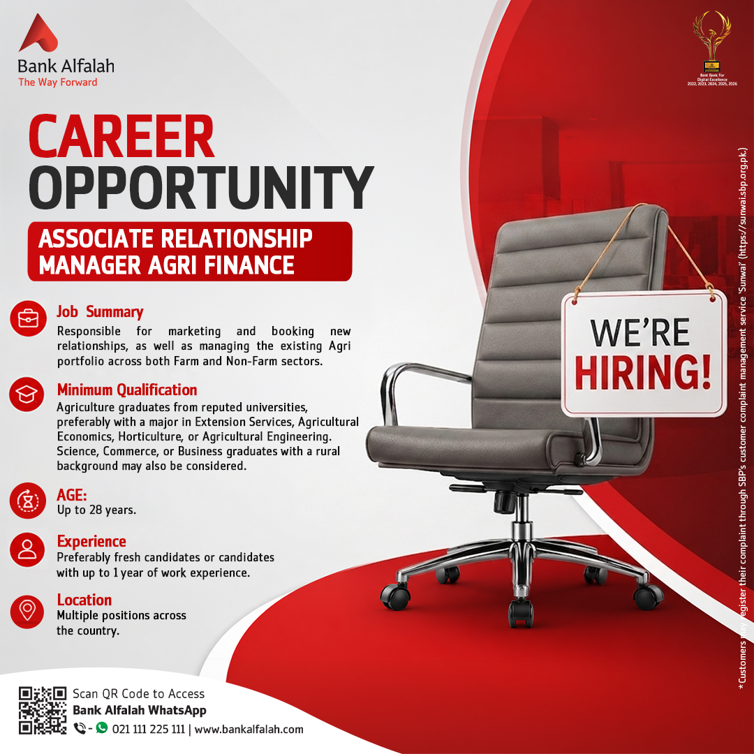 Associate Relationship Manager Agri Finance 2