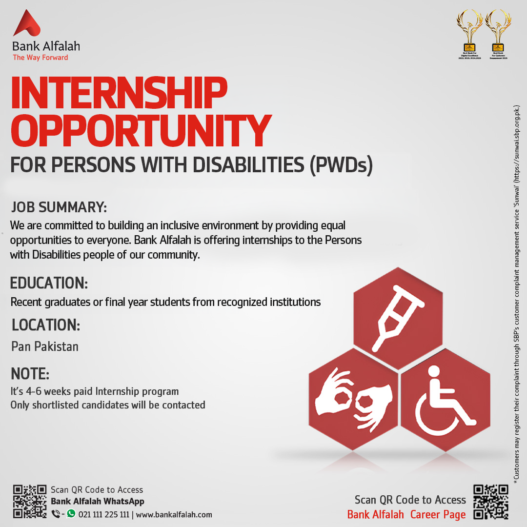 Internship Opportunity Pwd