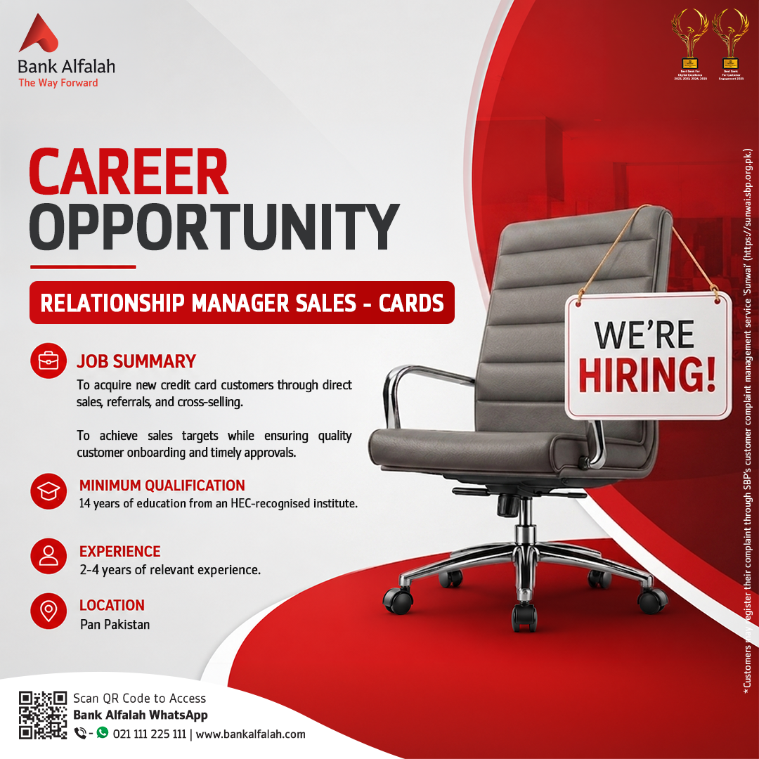 Job Post Officer Rms Cards