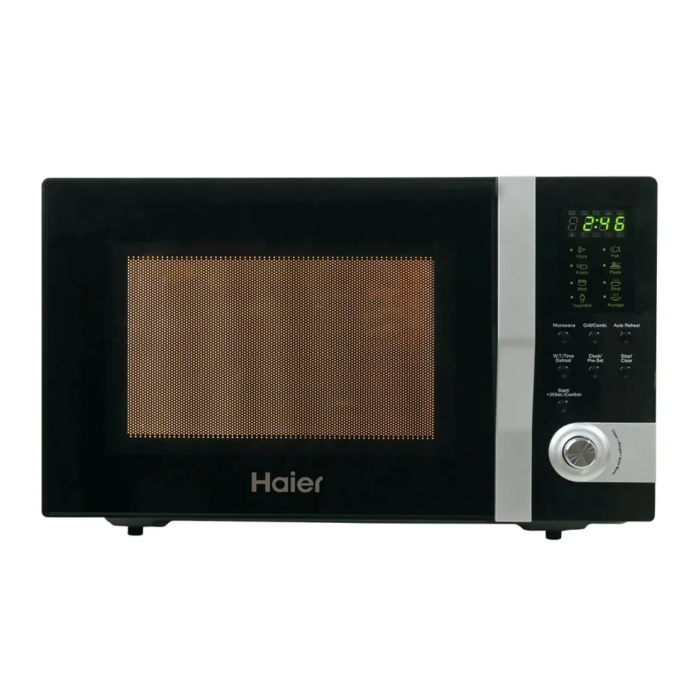 Haier Microwave Oven Hmn 32100 Grill Black