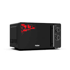 Haier Microwave Oven Hmw 20mhes Solo Black