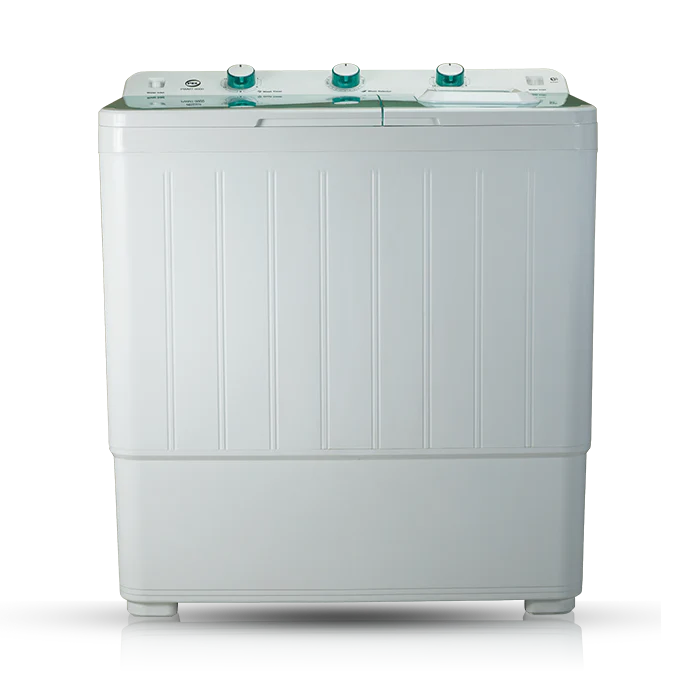 Pel 1050 Twin Tub Washer Dryer White Washing Machine 10 Kg