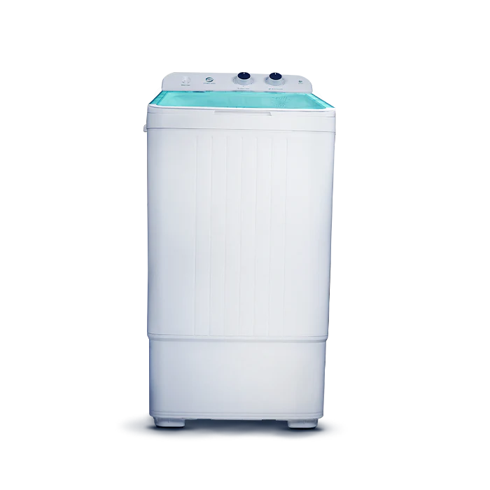 Pel 1250 Single Tub Washer Green White Washing Machine 12 Kg