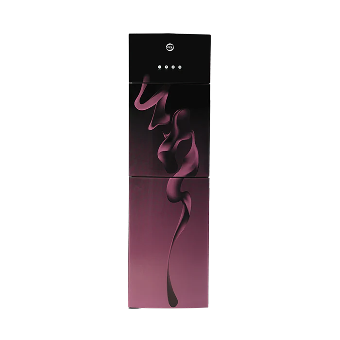 Pel 525 Glassdoor Purple Blaze Water Dispenser With Refrig I1t8pep