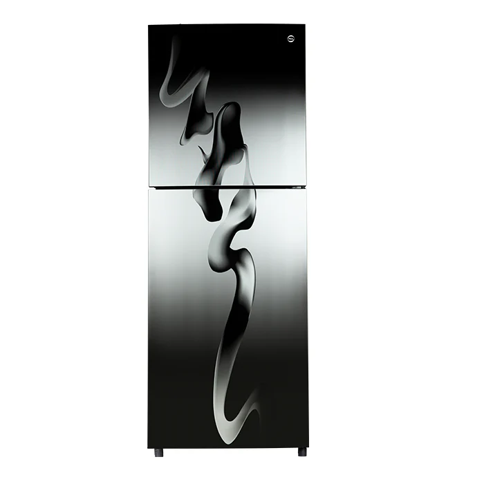 Pel Curved Glass Door Refrigerator 6460 Grey Blaze Whwv8s7