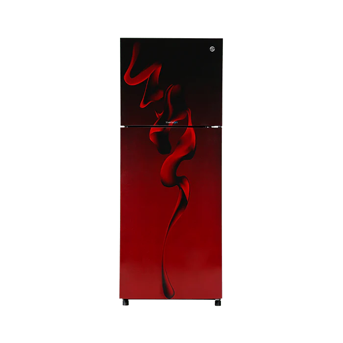 Pel Curved Glass Door Refrigerator 6460 Maroon Blaze Xbw3ydm
