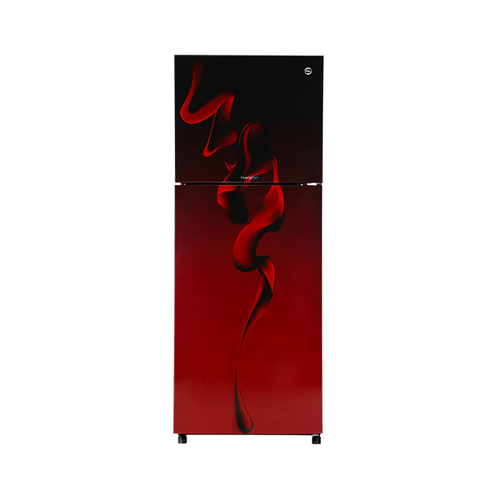 Pel Glass Door Refrigerator 2550 Red Blaze Rb