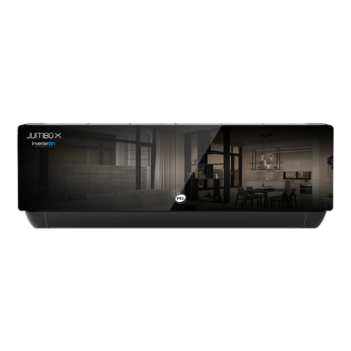 Pel Inverteron Jumbo X Black T3 Air Conditioner Hc 12k 1ton