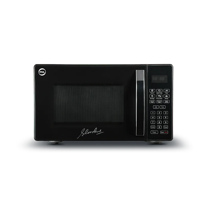 Pel Silverline 23 Ltr Digital Black Microwave Oven