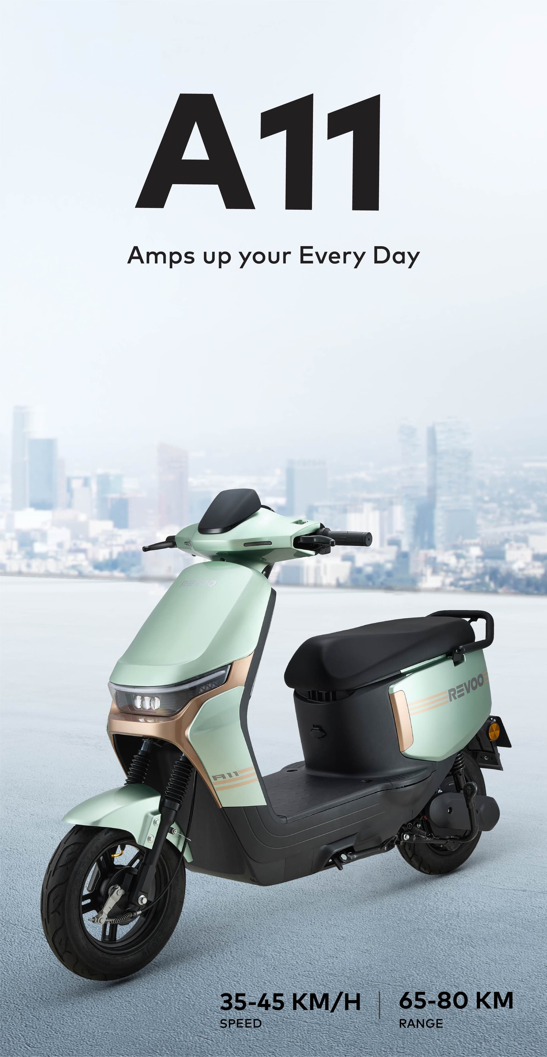 Revoo A11 1000 W 60v 26ah