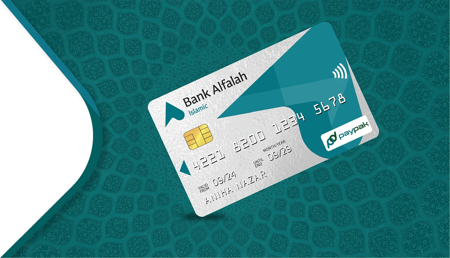 Alfalah Paypak Islamic Classic Debit Card Banner