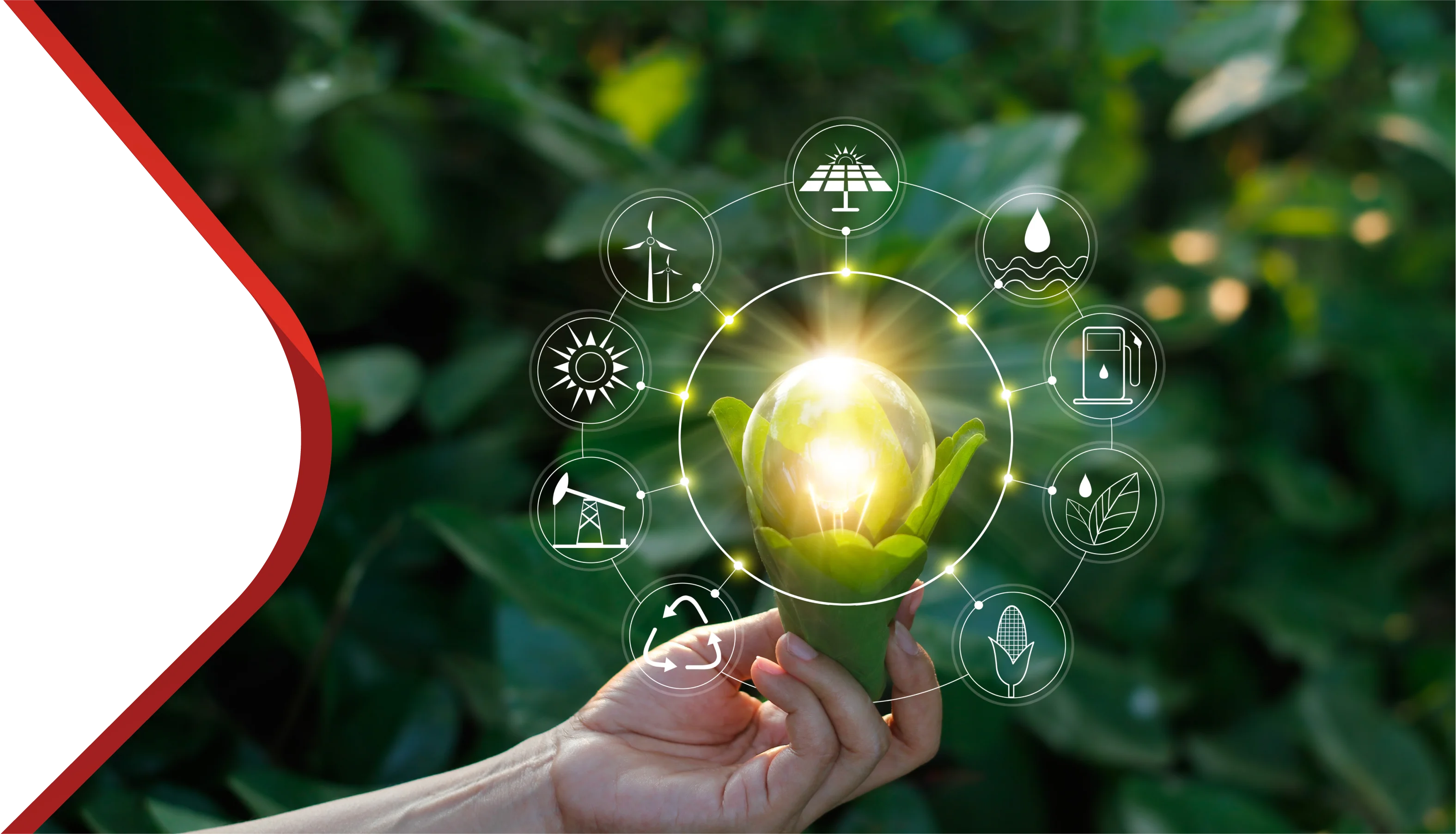 Green Energy Banner