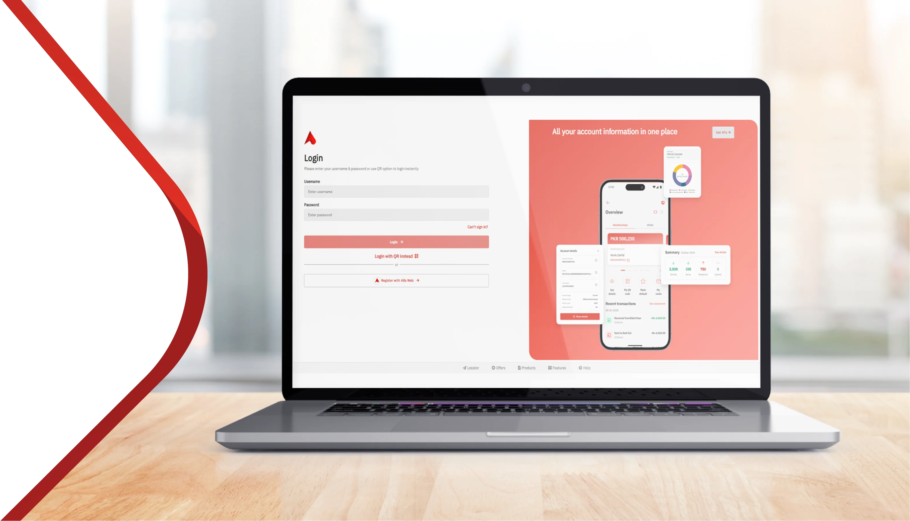 Internet Banking Banner