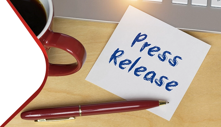 Main Page Press Release Copy