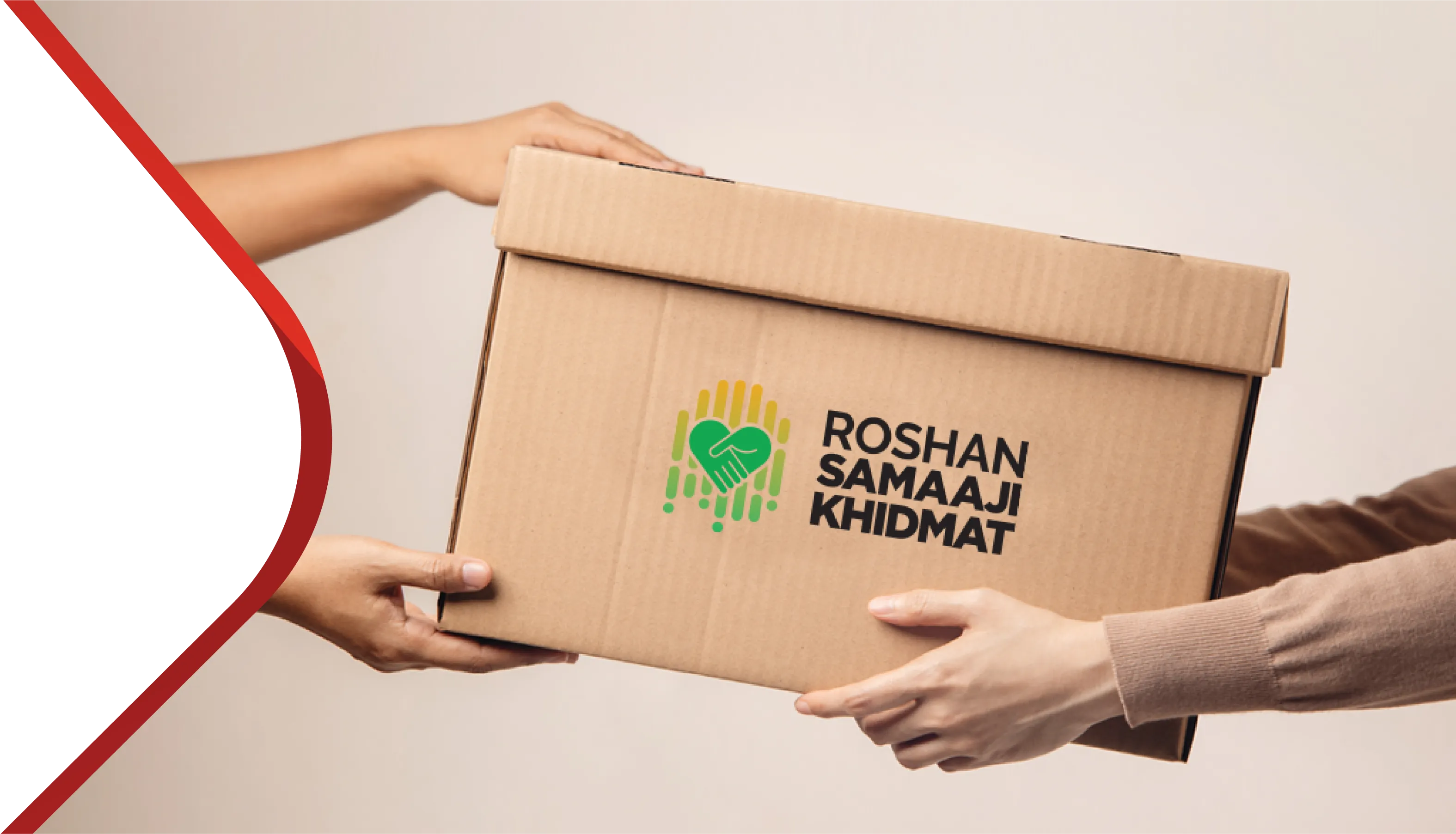 Roshan Samaaji Khidmat Banner