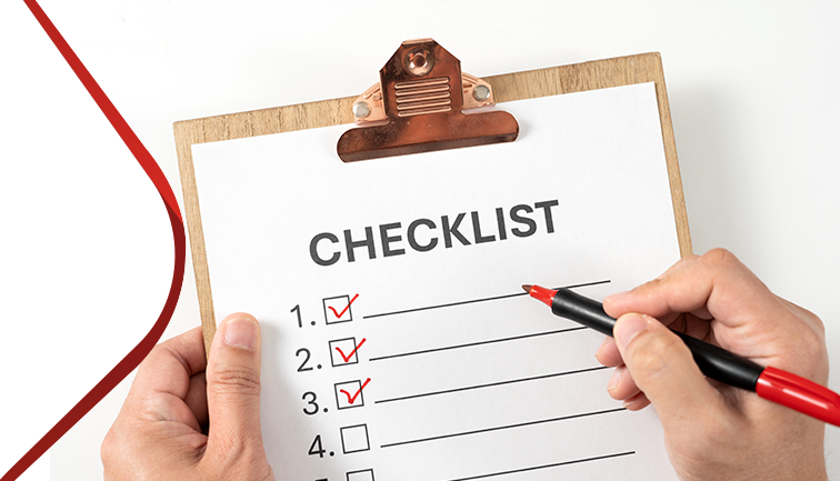 Website Conventional Main Banners Account Opening Checklist