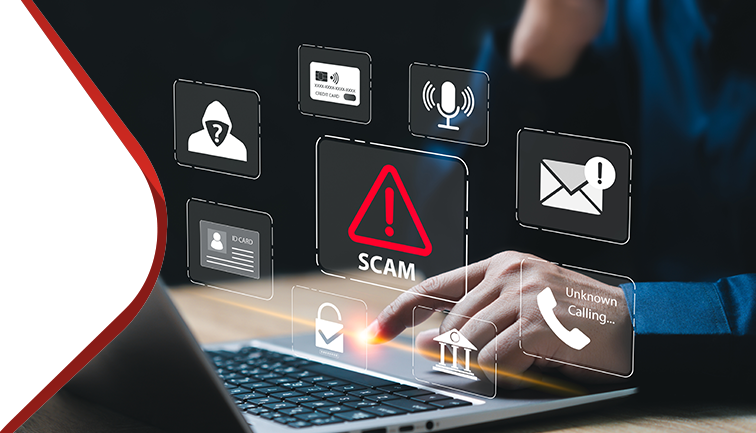 Website Conventional Main Banners Fraud Risk Awareness
