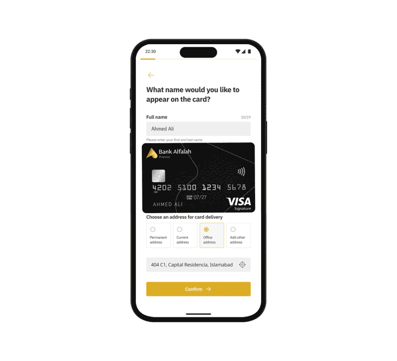 Bank Alfalah Hero Banner